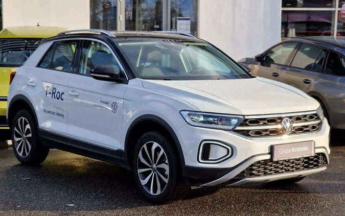 Volkswagen T-Roc cena 145900 przebieg: 1160, rok produkcji 2024 z Warszawa małe 379